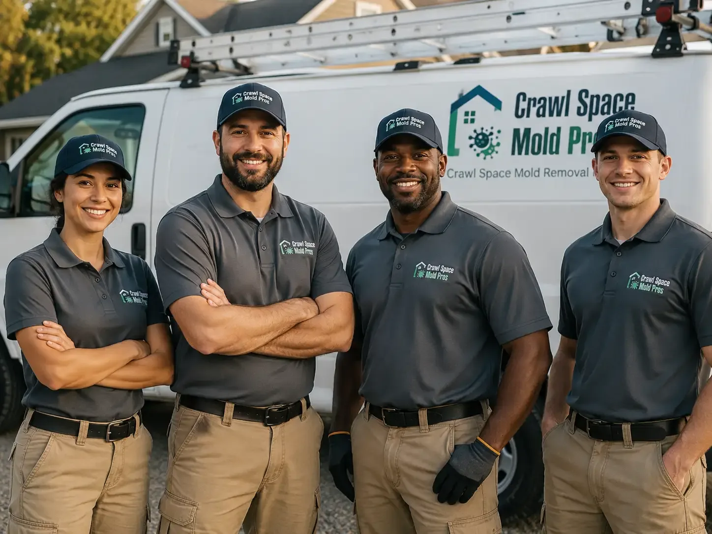 Crawl Space Mold Removal company in Red Mountain, CA